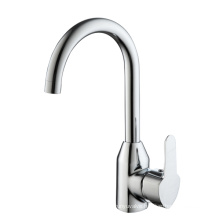 Kitchen Faucet Manufacture Factory Producer Taps Modern Sink Mixer Hot Cold Water Brass Vertical Kitchen Faucets